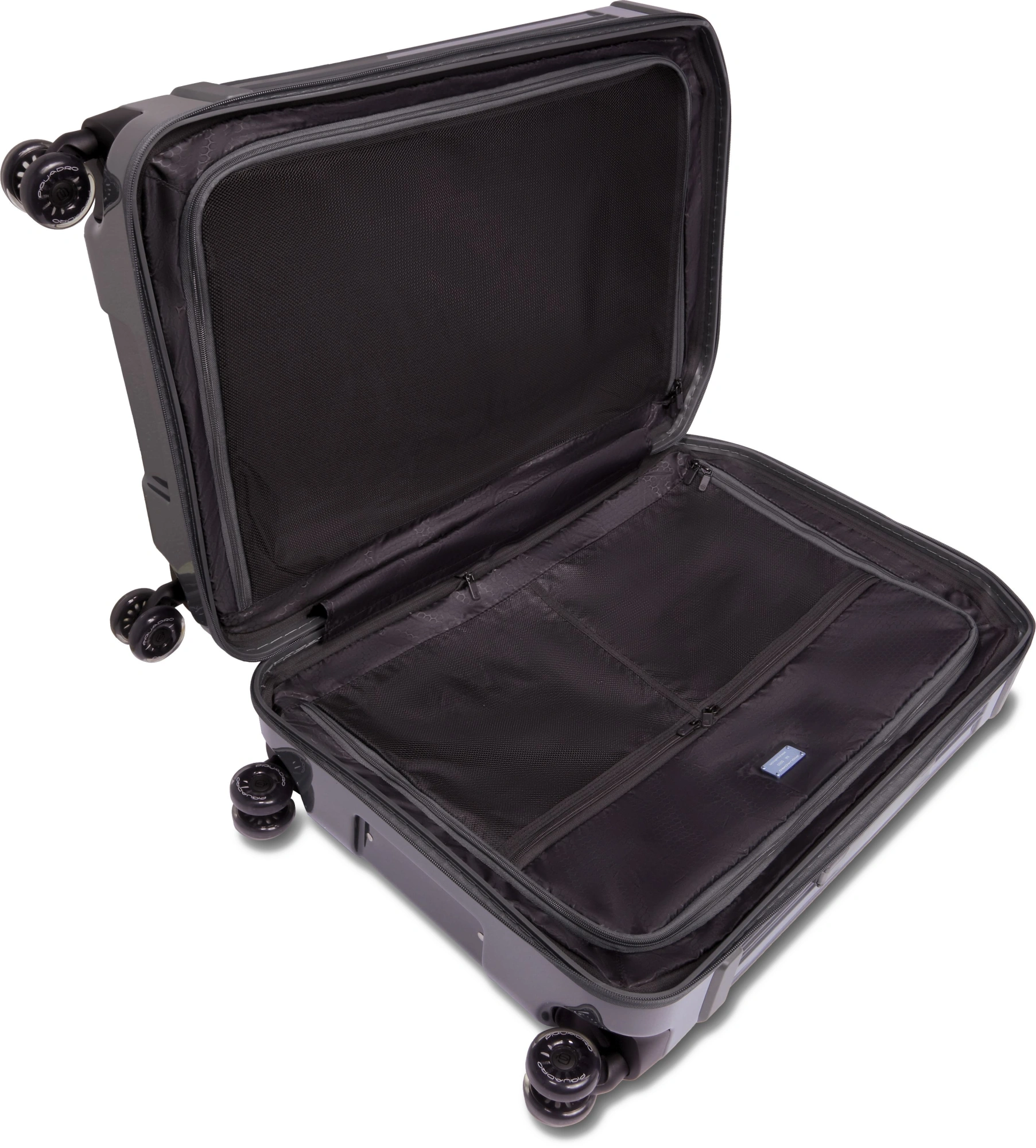 Чемодан Piquadro POP BV4427POP/GR 46x69x27см 67л. 4.44кг. поликарбонат серый — миниатюра 7