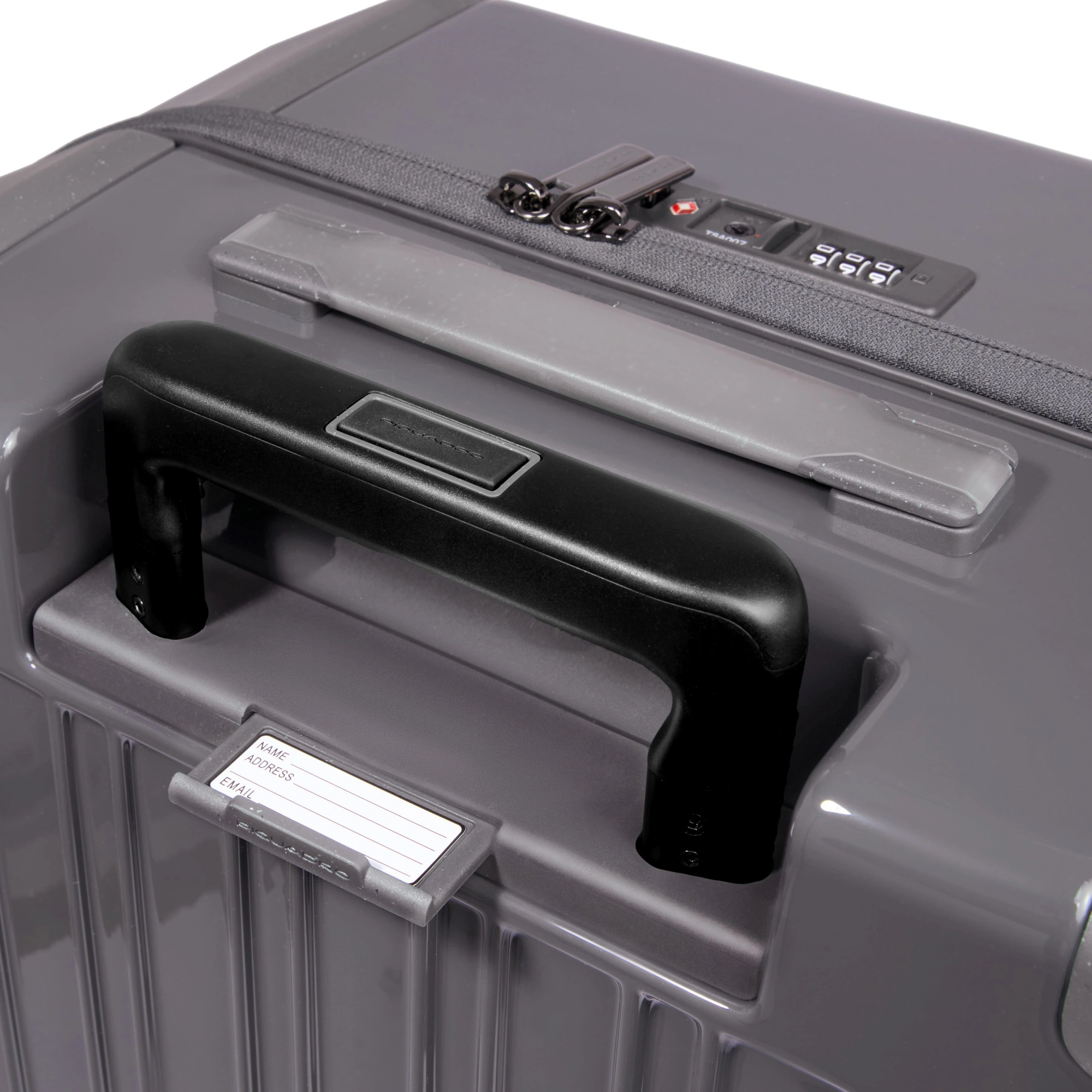 Чемодан Piquadro POP BV4427POP/GR 46x69x27см 67л. 4.44кг. поликарбонат серый — миниатюра 4