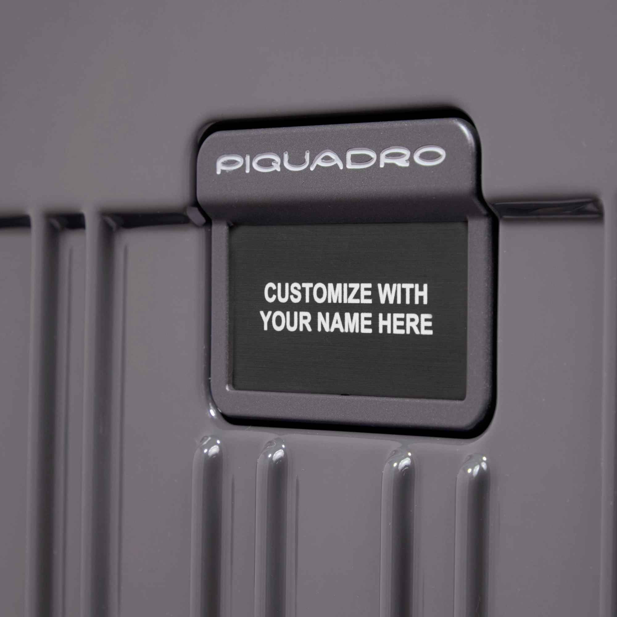 Чемодан Piquadro POP BV4427POP/GR 46x69x27см 67л. 4.44кг. поликарбонат серый — миниатюра 6