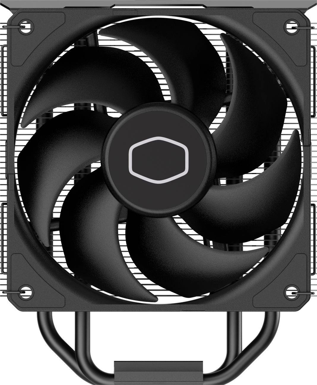 Устройство охлаждения(кулер) Cooler Master Hyper 212 Soc-AM5/AM4/1200/1700/1851 черный 4-pin 32.8dB Al+Cu 220W Ret (RR-S4KK-25SN-R1) — миниатюра 2