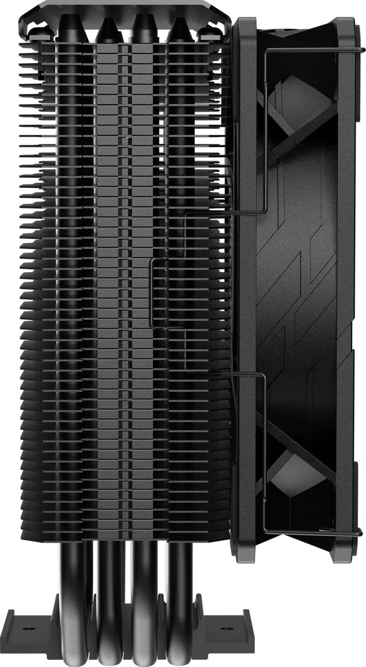 Устройство охлаждения(кулер) Cooler Master Hyper 212 Soc-AM5/AM4/1200/1700/1851 черный 4-pin 32.8dB Al+Cu 220W Ret (RR-S4KK-25SN-R1) — миниатюра 4