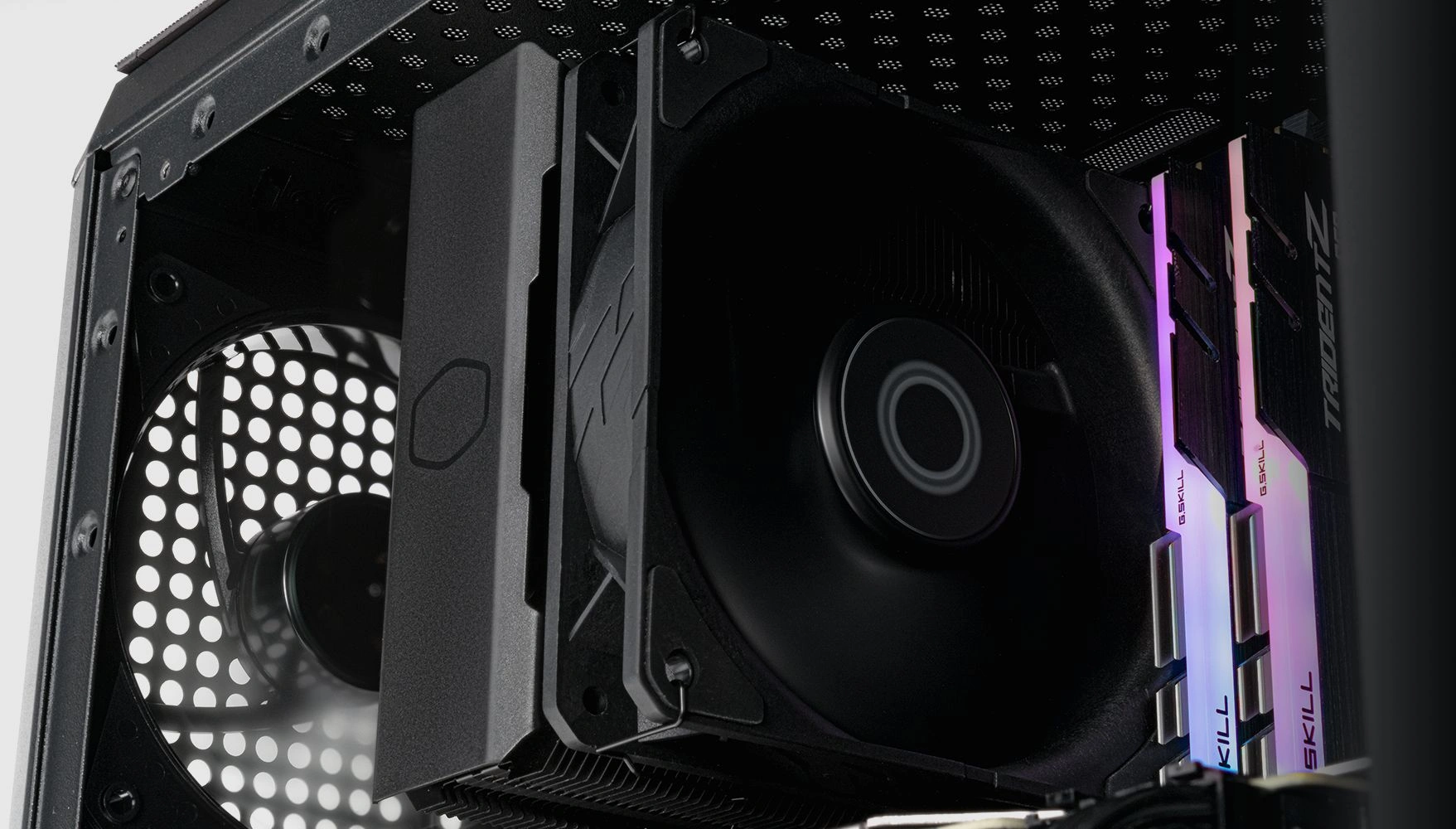 Устройство охлаждения(кулер) Cooler Master Hyper 212 Soc-AM5/AM4/1200/1700/1851 черный 4-pin 32.8dB Al+Cu 220W Ret (RR-S4KK-25SN-R1) — миниатюра 6