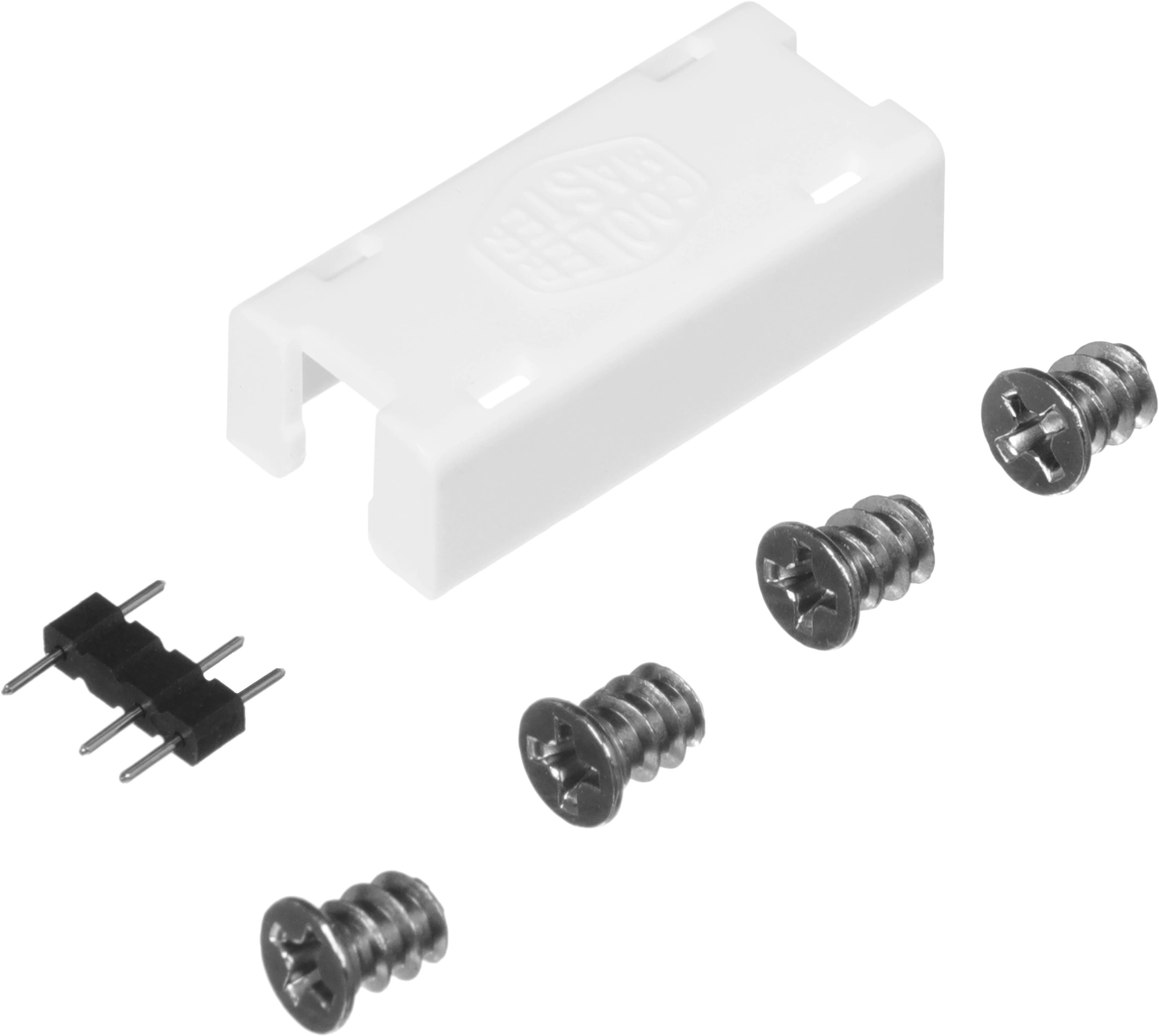Вентилятор для корпуса Cooler Master MasterFan MF120 Halo2 ARGB 120х120x25 белый 4-pin 27дБ (MFL-B2DW-21NP2-R2) Ret — миниатюра 6