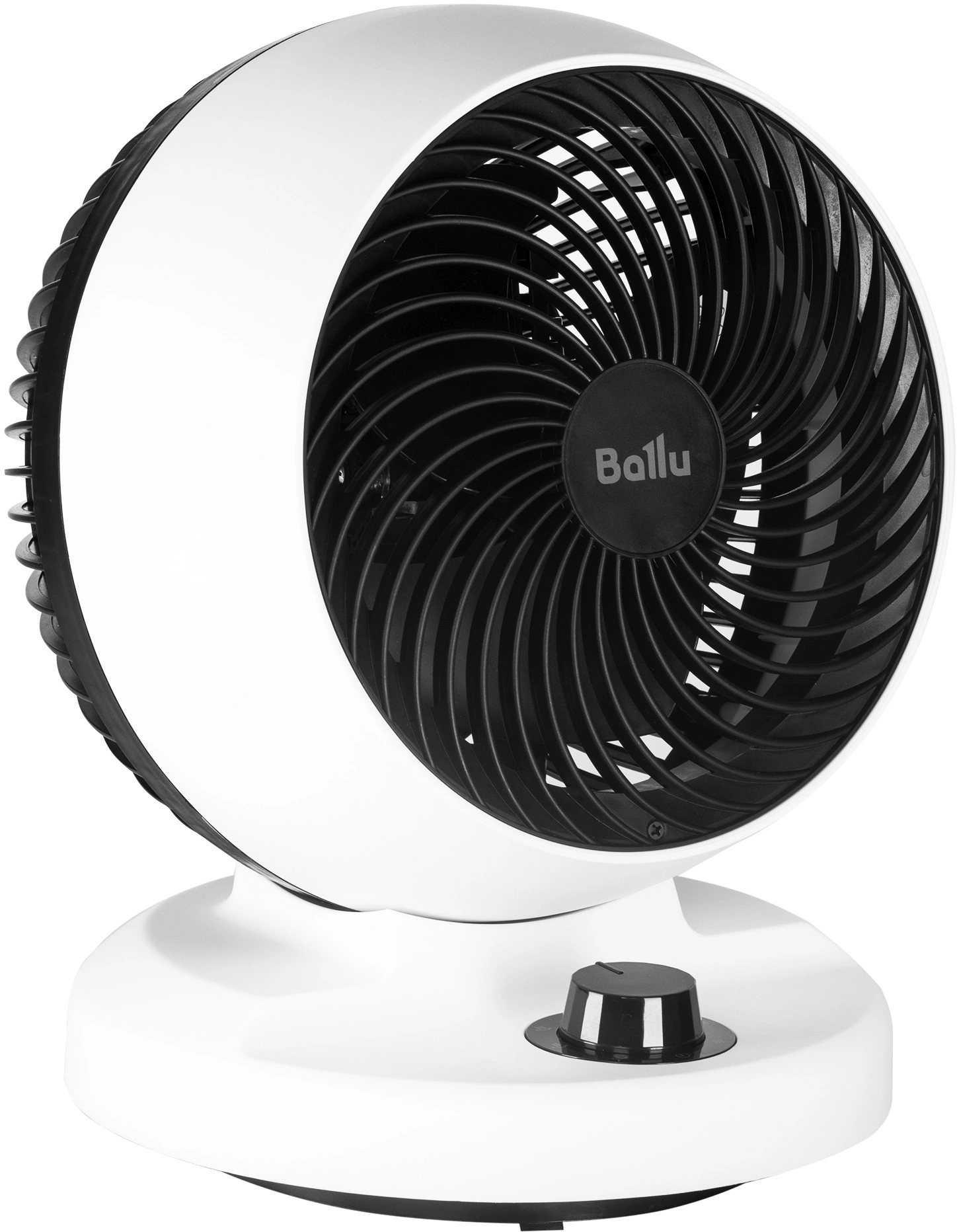 Вентилятор настольный Ballu BFT-135W 35Вт скоростей:3 белый/черный (упак.:1шт) — миниатюра 4