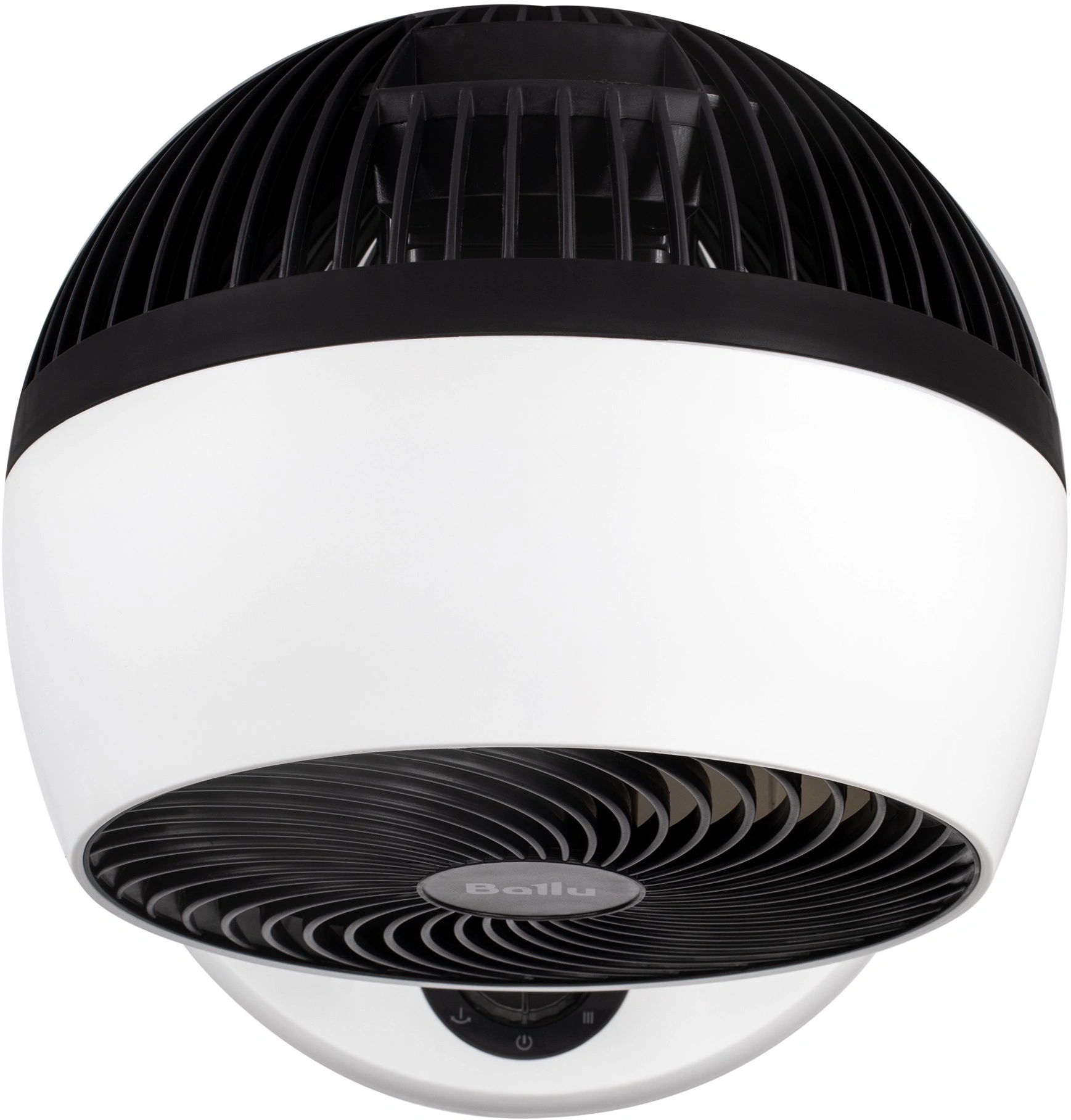 Вентилятор настольный Ballu BFT-135W 35Вт скоростей:3 белый/черный (упак.:1шт) — миниатюра 8
