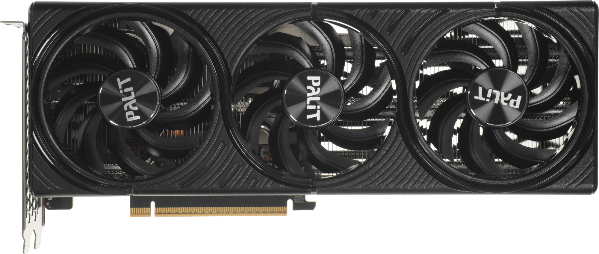 Видеокарта Palit PCI-E 5.0 PA-RTX5060Ti INFINITY 3 NVIDIA GeForce RTX 5060TI 16Gb 128bit GDDR7 2407/28000 HDMIx1 DPx3 HDCP Ret — миниатюра 2
