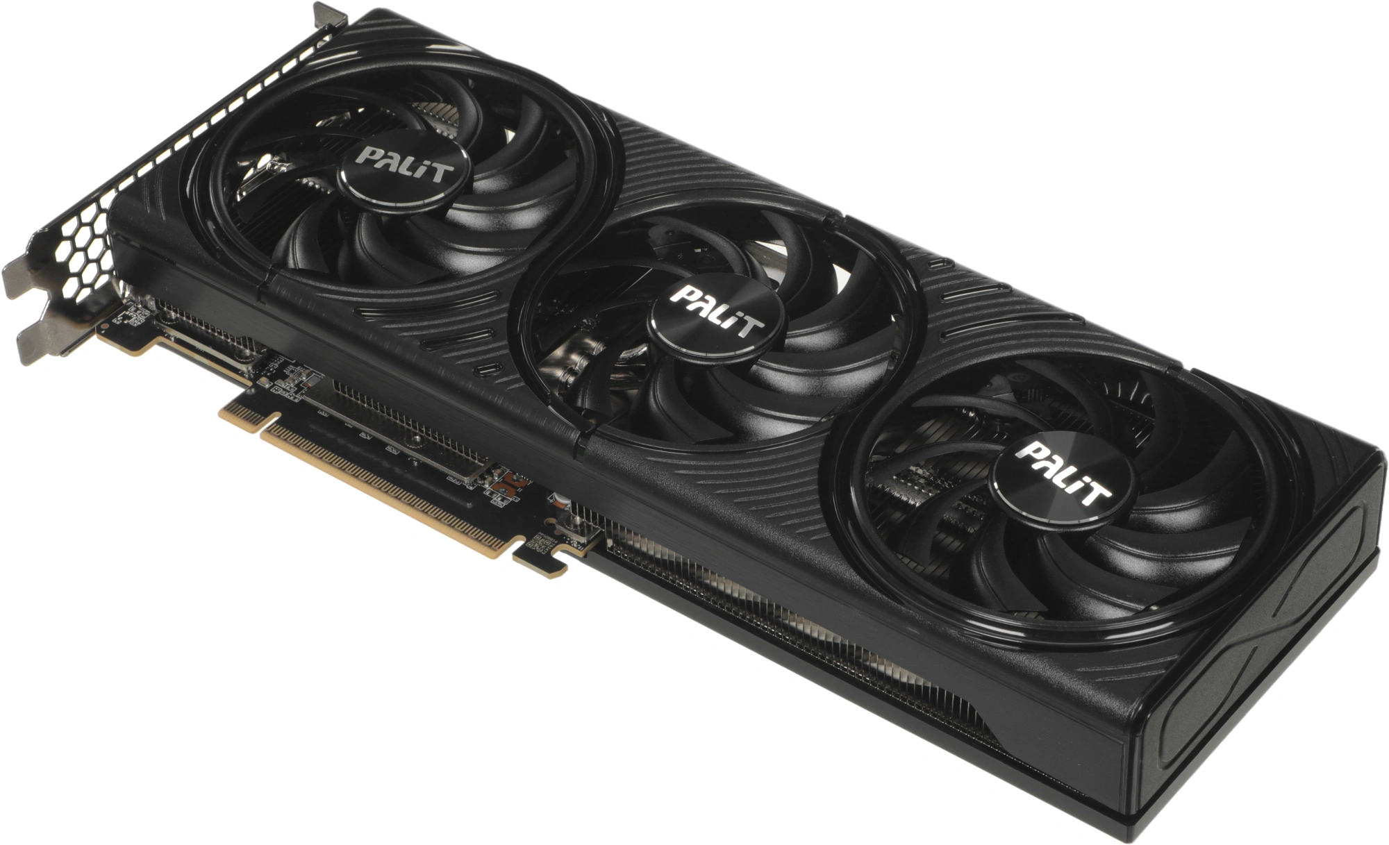 Видеокарта Palit PCI-E 5.0 PA-RTX5060Ti INFINITY 3 NVIDIA GeForce RTX 5060TI 16Gb 128bit GDDR7 2407/28000 HDMIx1 DPx3 HDCP Ret — миниатюра 6