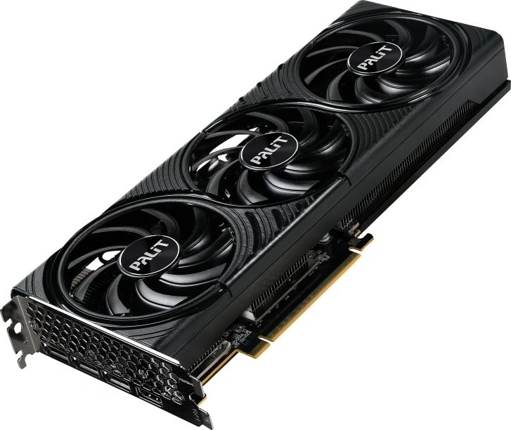 Видеокарта Palit PCI-E 5.0 PA-RTX5060Ti INFINITY 3 NVIDIA GeForce RTX 5060TI 16Gb 128bit GDDR7 2407/28000 HDMIx1 DPx3 HDCP Ret — миниатюра 12