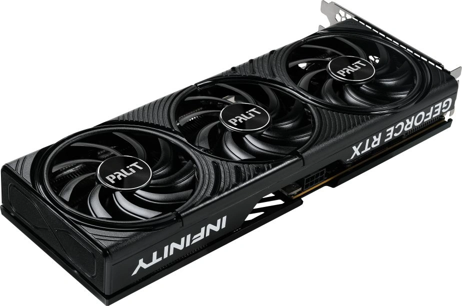 Видеокарта Palit PCI-E 5.0 PA-RTX5060Ti INFINITY 3 NVIDIA GeForce RTX 5060TI 16Gb 128bit GDDR7 2407/28000 HDMIx1 DPx3 HDCP Ret — миниатюра 11
