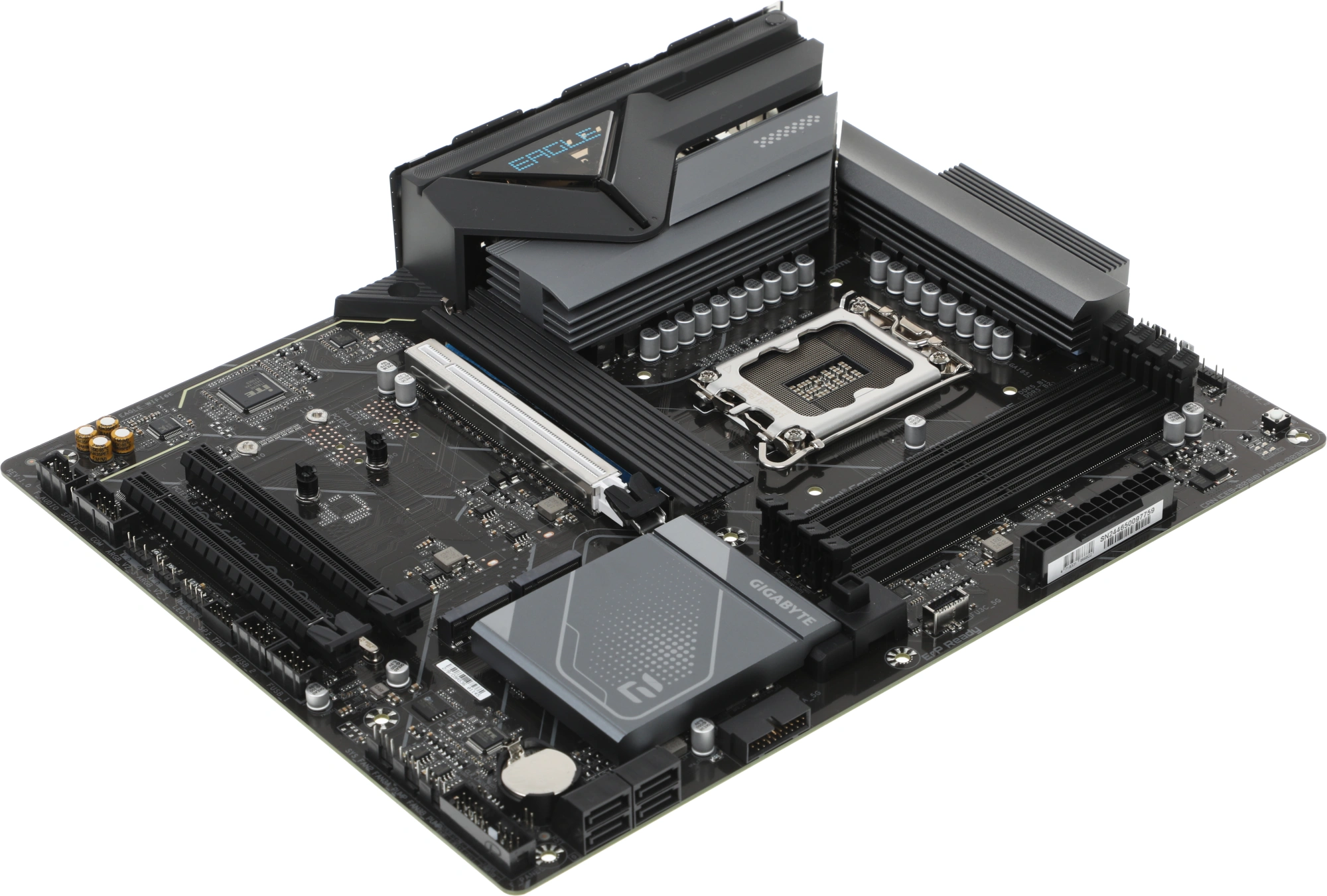 Материнская плата Gigabyte B860 EAGLE WIFI6E Soc-1851 Intel B860 4xDDR5 ATX AC`97 8ch(7.1) 2.5Gg RAID+HDMI+DP — миниатюра 6
