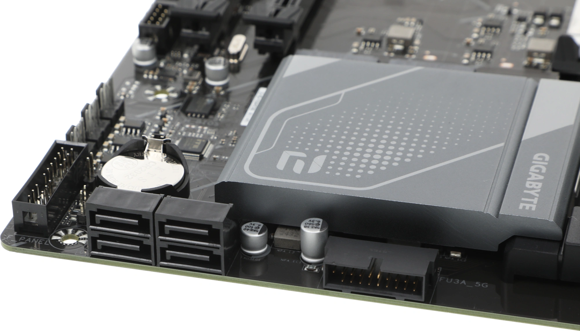 Материнская плата Gigabyte B860 EAGLE WIFI6E Soc-1851 Intel B860 4xDDR5 ATX AC`97 8ch(7.1) 2.5Gg RAID+HDMI+DP — миниатюра 5