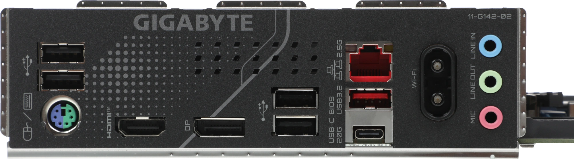 Материнская плата Gigabyte B860 EAGLE WIFI6E Soc-1851 Intel B860 4xDDR5 ATX AC`97 8ch(7.1) 2.5Gg RAID+HDMI+DP — миниатюра 9