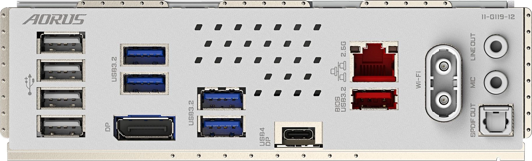 Материнская плата Gigabyte Z890M AORUS ELITE WIFI7 ICE Soc-1851 Intel Z890 4xDDR5 mATX AC`97 8ch(7.1) 2.5Gg RAID+DP — миниатюра 4