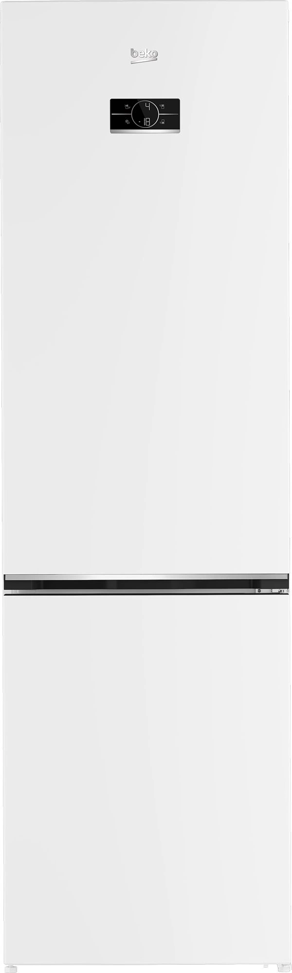 Холодильник Beko B3R0CNK402HW 2-хкамерн. белый мат. — миниатюра 2