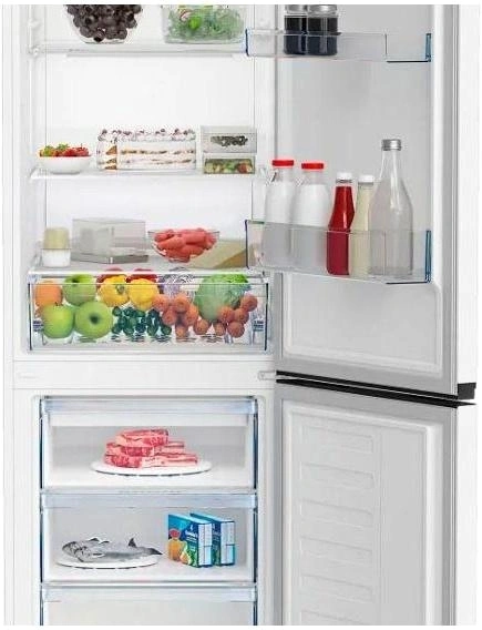 Холодильник Beko B3R0CNK402HW 2-хкамерн. белый мат. — миниатюра 5