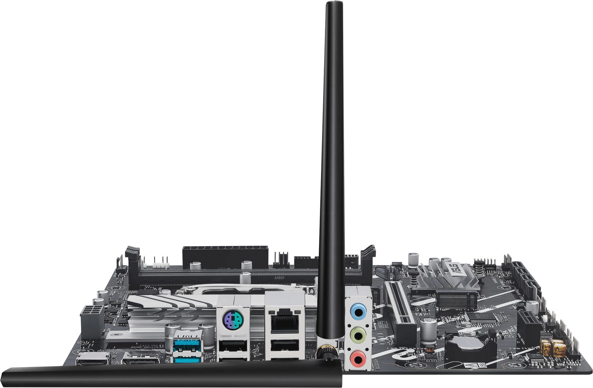 Материнская плата Asus PRIME H810M-A WIFI Soc-1851 Intel H810 2xDDR5 mATX AC`97 8ch(7.1) GbLAN RAID+HDMI+DP — миниатюра 9