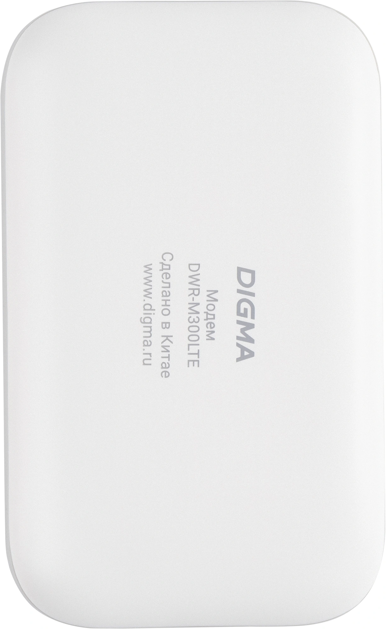 Модем 3G/4G Digma DWR-M300LTE USB Wi-Fi Firewall +Router внешний белый — миниатюра 12