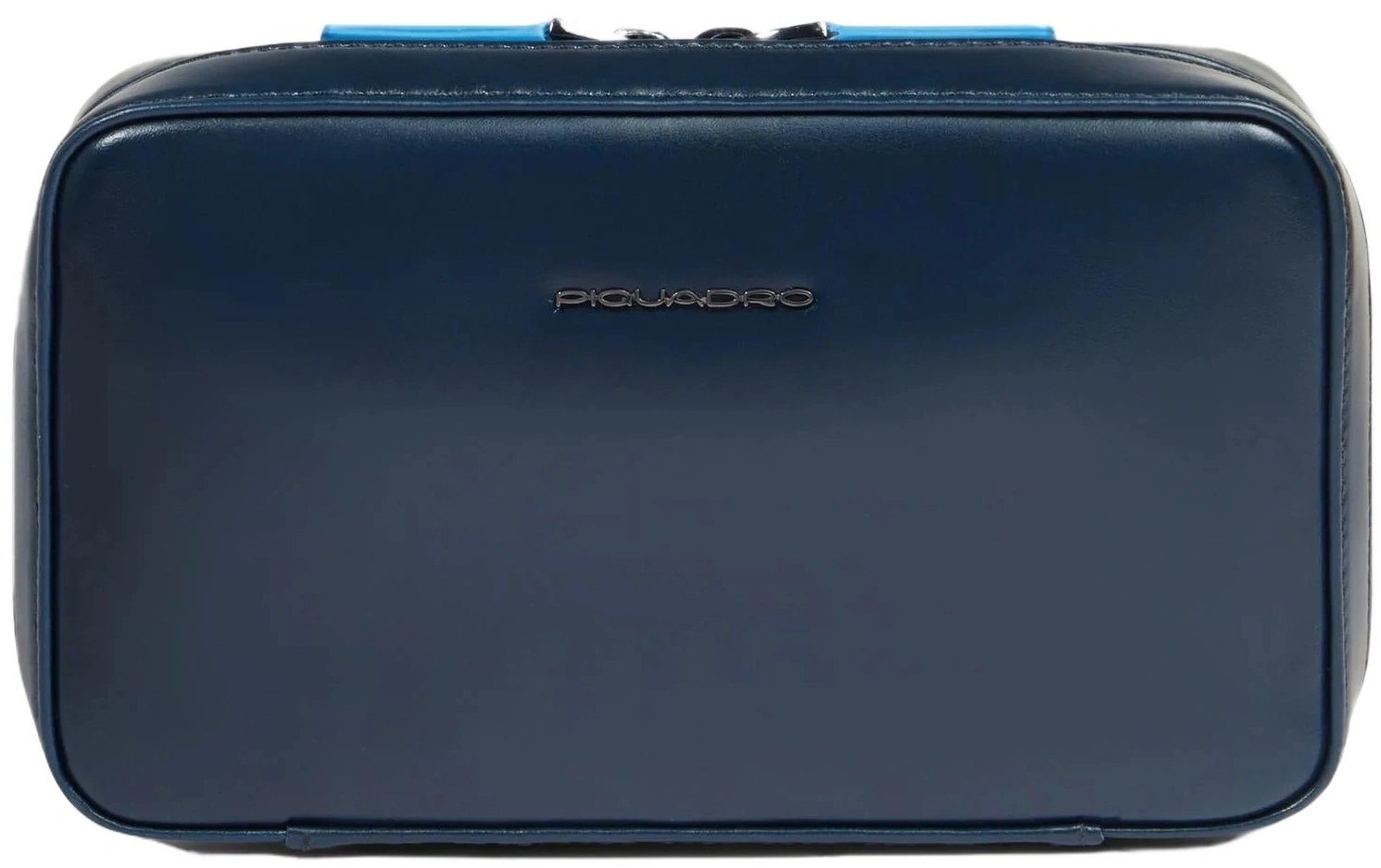 Чехол для кабелей и зарядки Piquadro Blue Square AC6895B2/BLU2 синий натур.кожа — фото 1