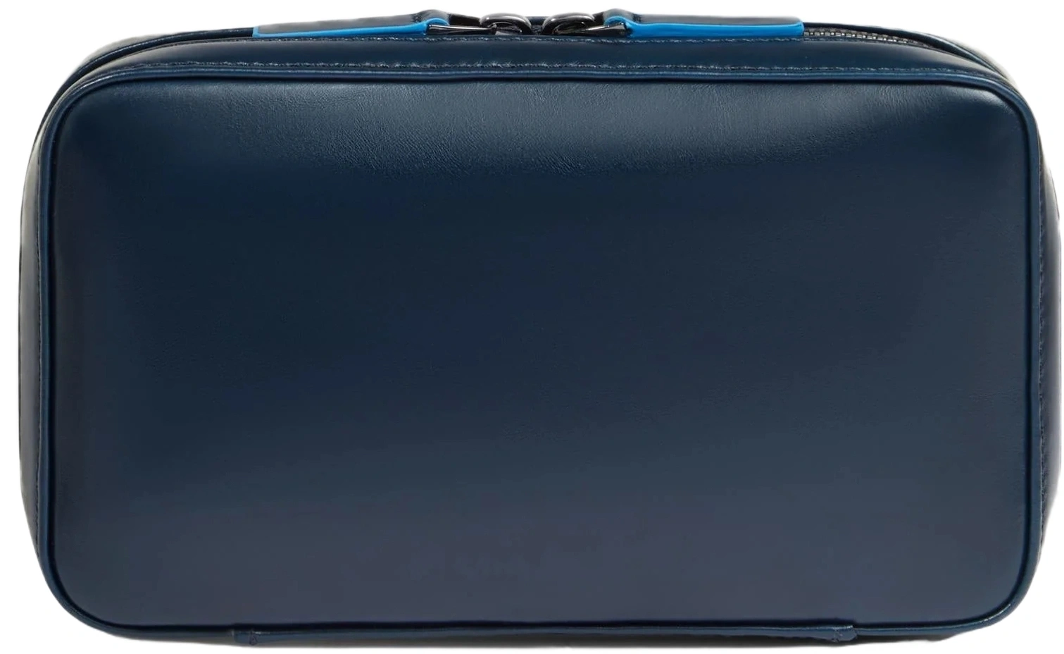 Чехол для кабелей и зарядки Piquadro Blue Square AC6895B2/BLU2 синий натур.кожа — миниатюра 3