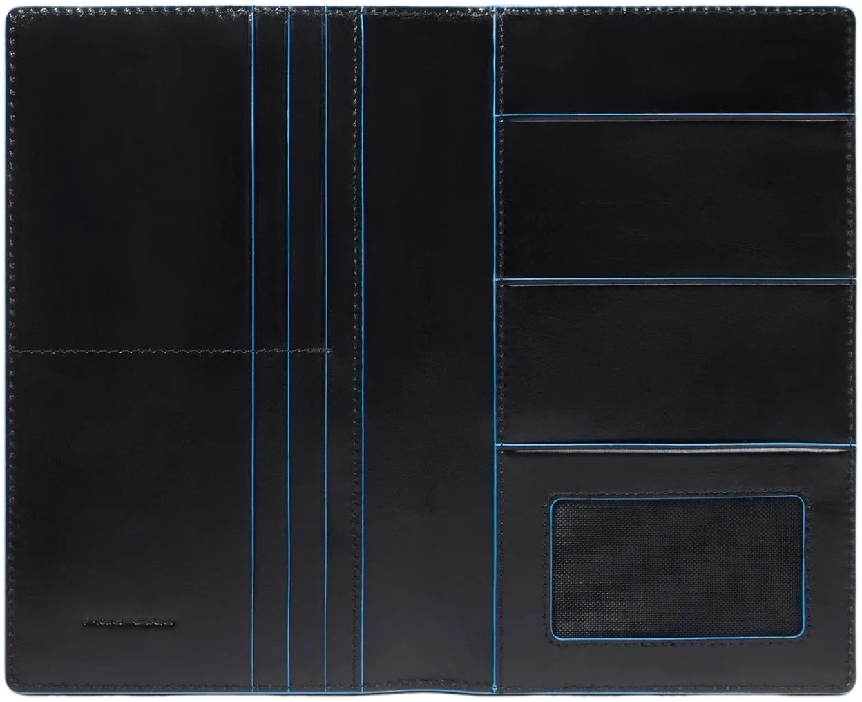 Обложка для документов Piquadro Blue Square PP6805B2R/N черный — миниатюра 4