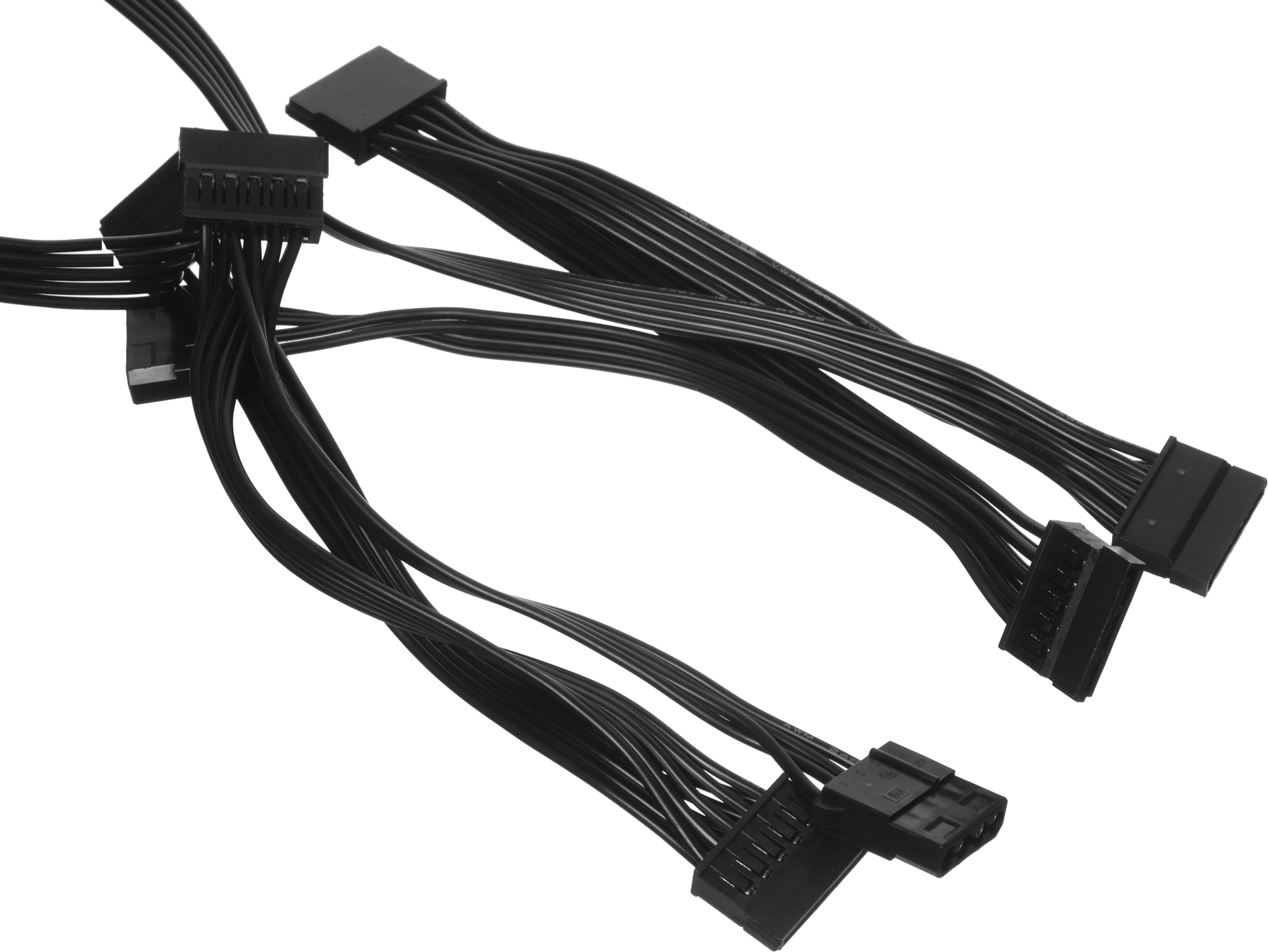 Блок питания Deepcool ATX 350W PF350 80+ white (20+4pin) APFC 120mm fan 6xSATA RTL — миниатюра 10