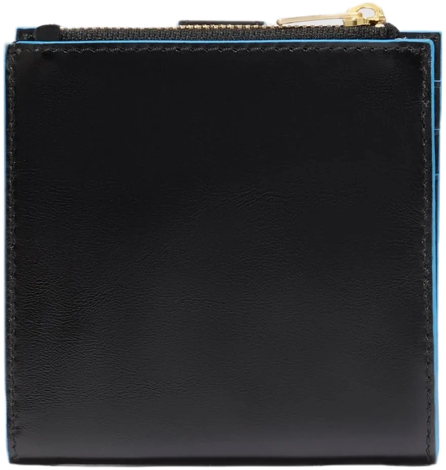 Чехол для кредитных карт Piquadro Blue Square PP6843B2R/N черный натур.кожа — миниатюра 4