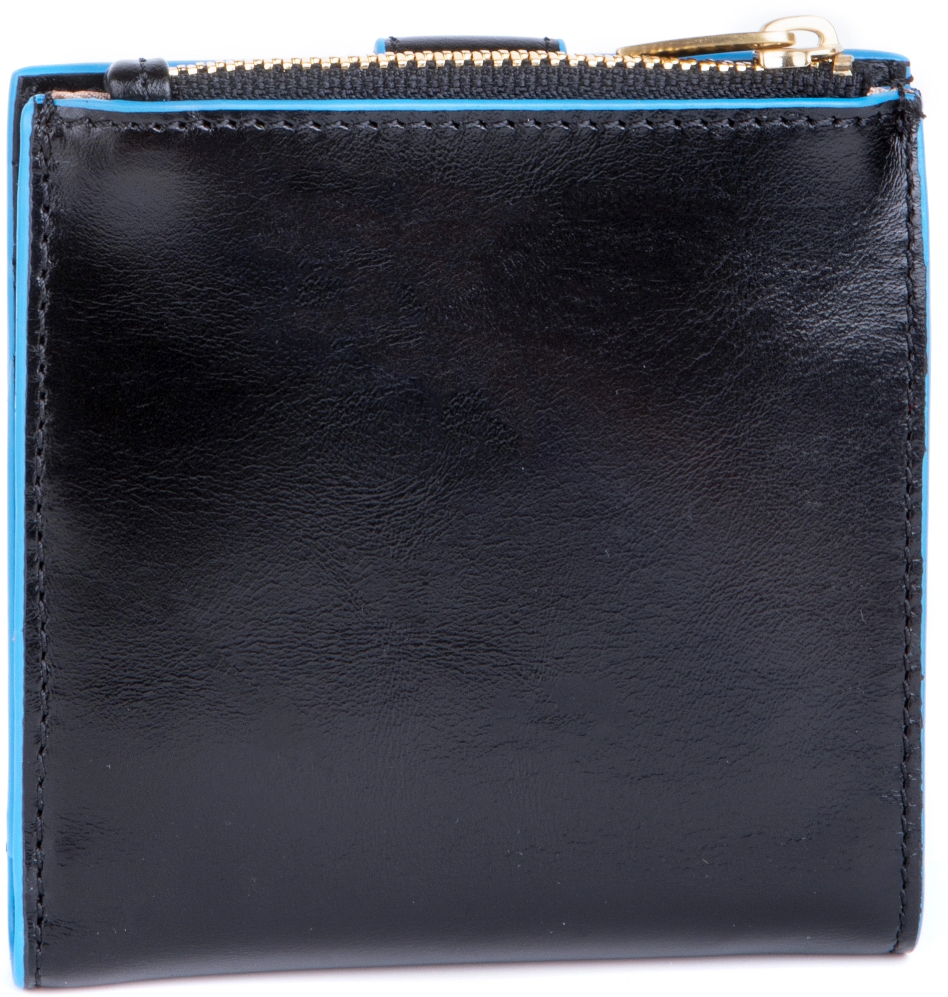 Чехол для кредитных карт Piquadro Blue Square PP6843B2R/N черный натур.кожа — миниатюра 6