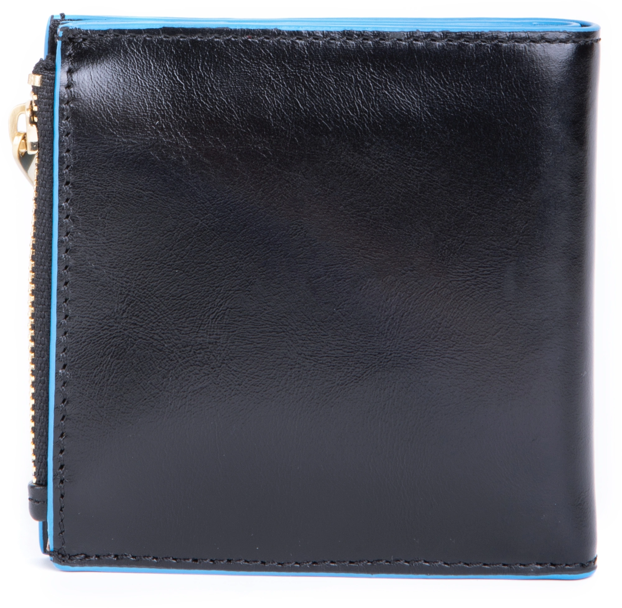 Чехол для кредитных карт Piquadro Blue Square PP6843B2R/N черный натур.кожа — миниатюра 7