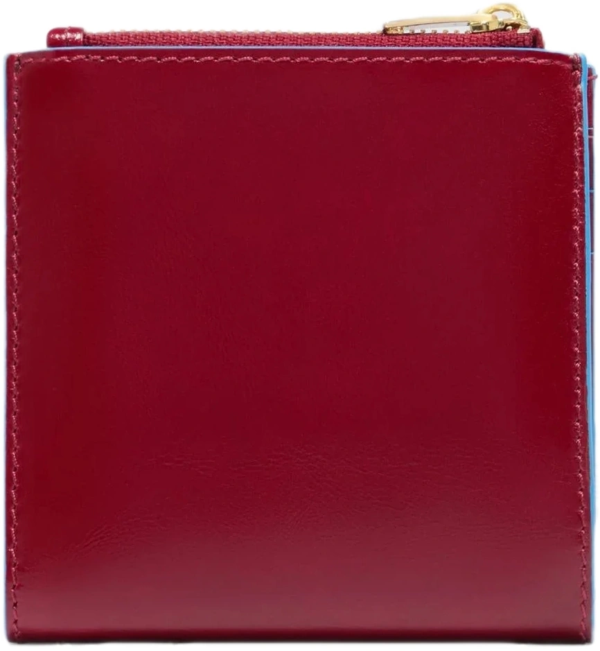 Чехол для кредитных карт Piquadro Blue Square PP6843B2R/R красный натур.кожа — миниатюра 4