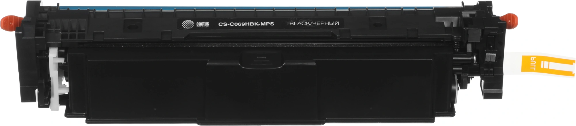 Картридж лазерный Cactus CS-C069HBK-MPS 069HBK черный (12000стр.) для Canon I_sensys LBP673CDW/MF754CDW/MF752CDW/imageCLASS MF756Cx/LBP674CDW/MF753CDW/MF751CDW с чипом — миниатюра 7