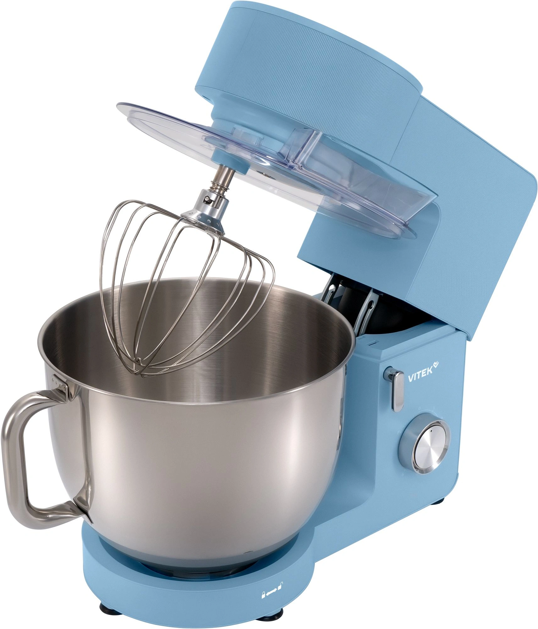 Миксер планетарный Vitek VT-PM0555 2200Вт голубой — миниатюра 5