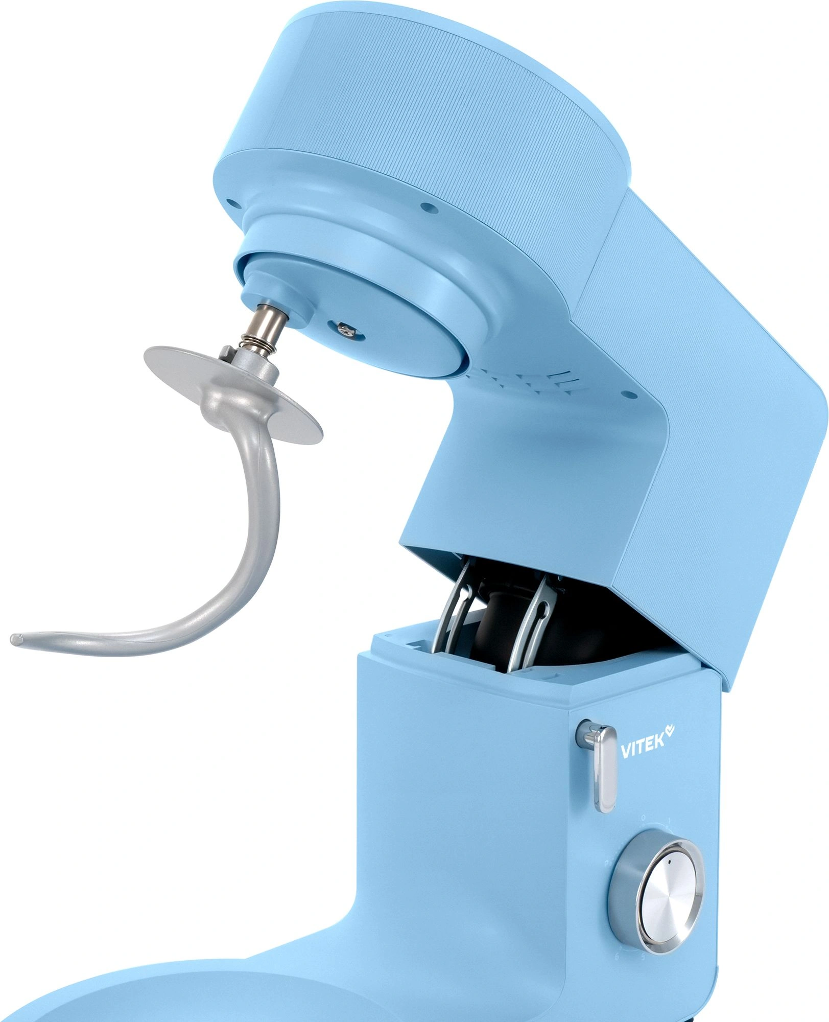 Миксер планетарный Vitek VT-PM0555 2200Вт голубой — миниатюра 8