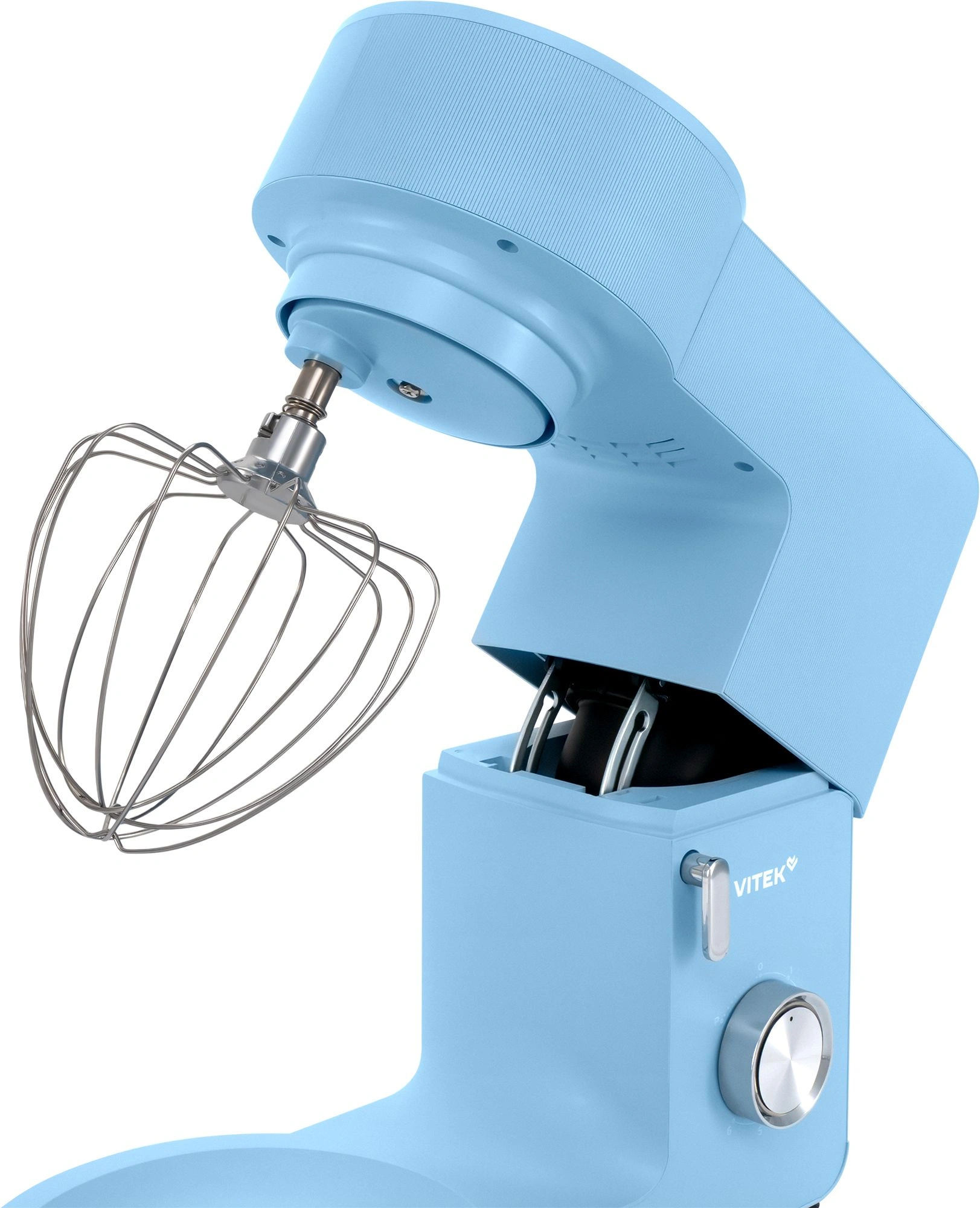 Миксер планетарный Vitek VT-PM0555 2200Вт голубой — миниатюра 9