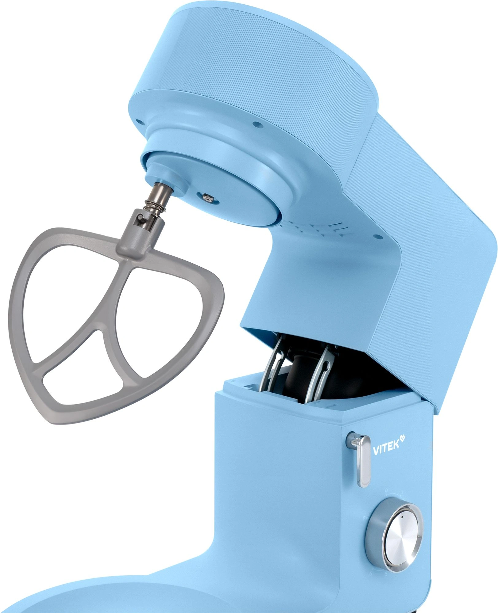 Миксер планетарный Vitek VT-PM0555 2200Вт голубой — миниатюра 10