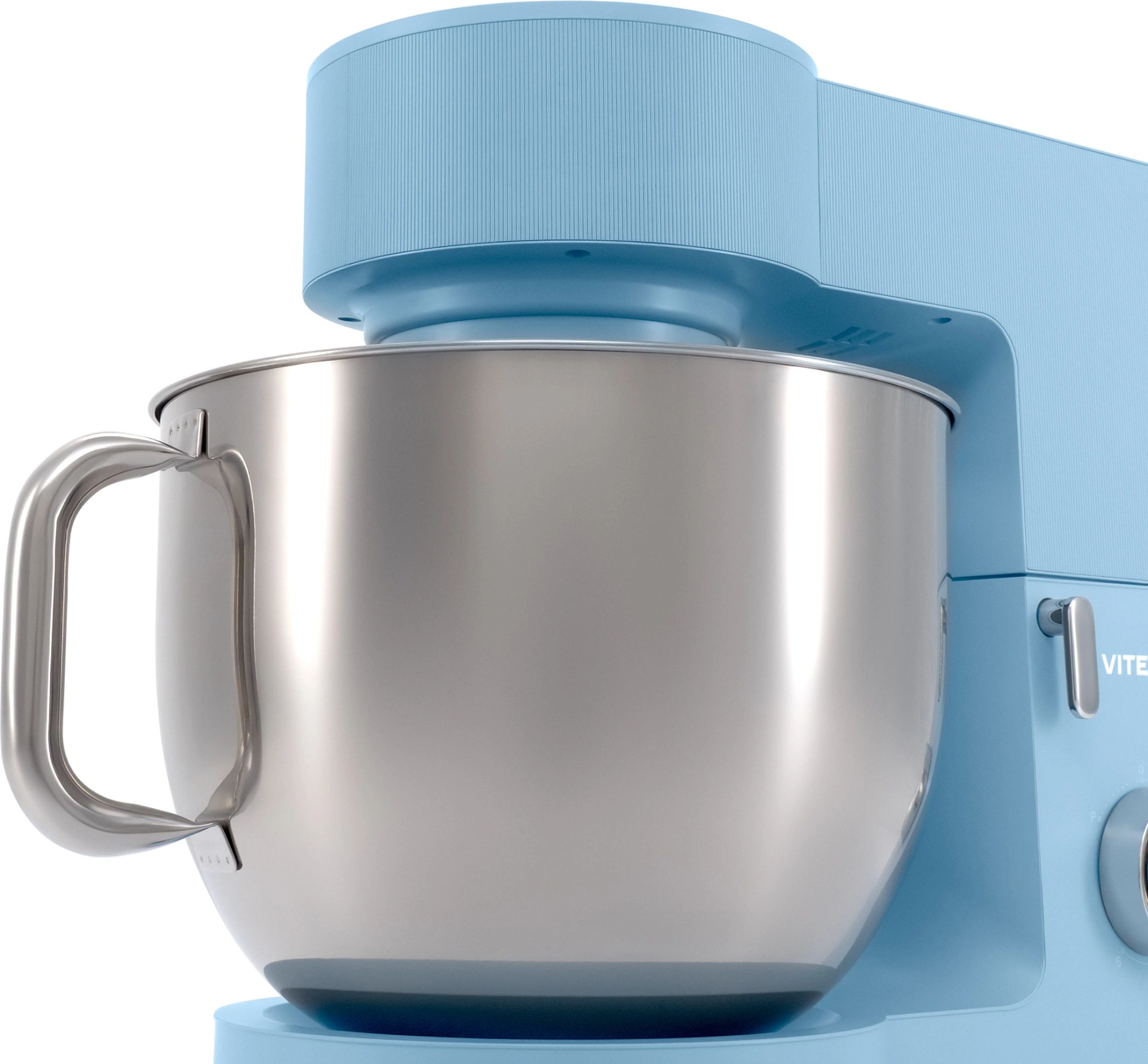 Миксер планетарный Vitek VT-PM0555 2200Вт голубой — миниатюра 11
