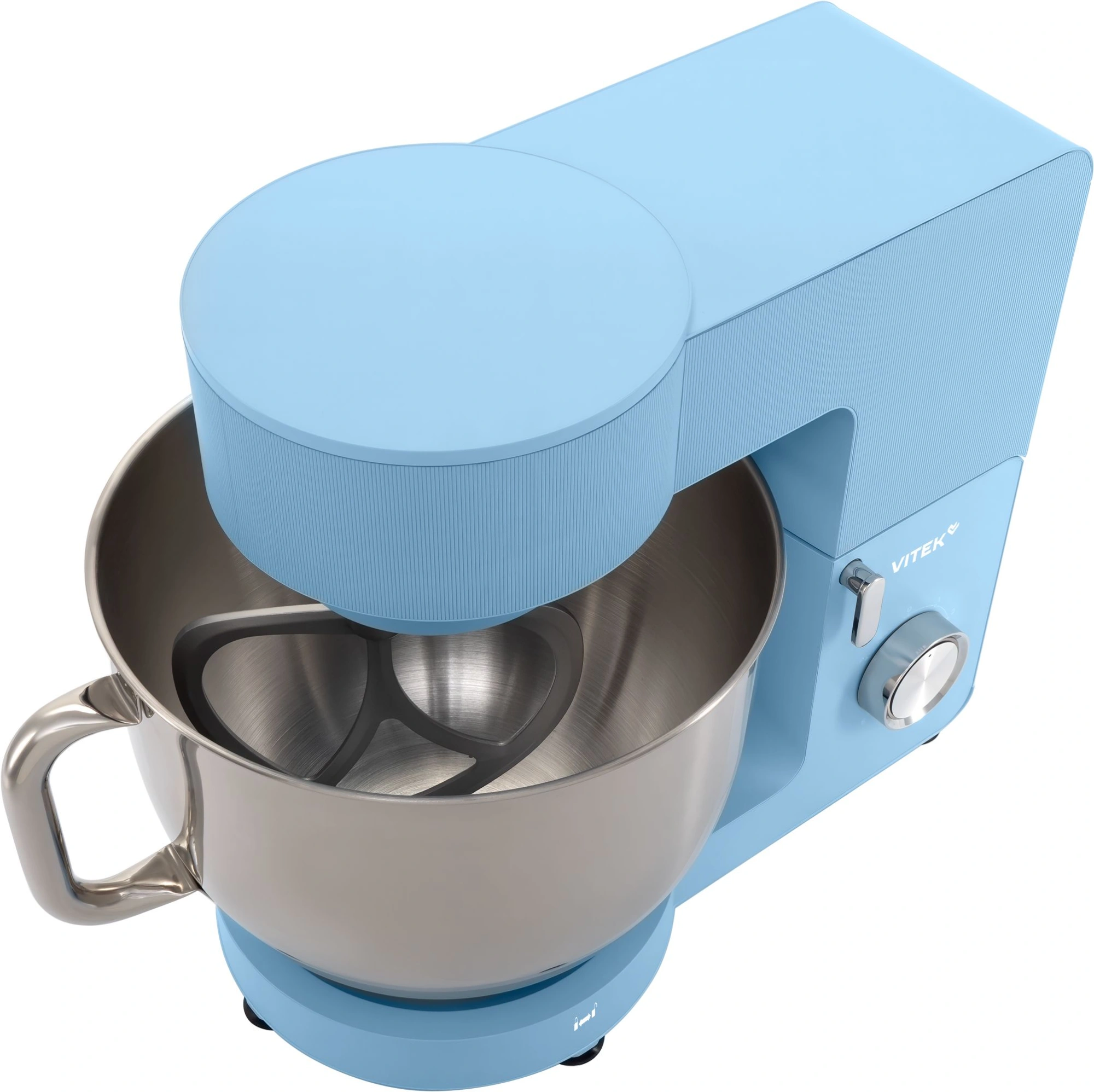 Миксер планетарный Vitek VT-PM0555 2200Вт голубой — миниатюра 12