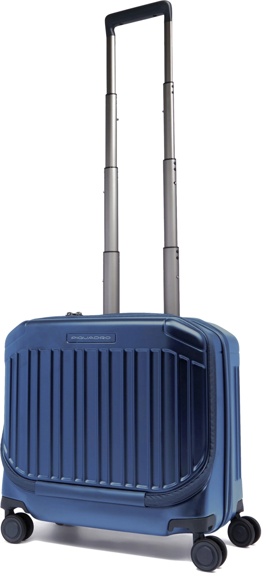 Чемодан Piquadro PQ LIGHT (BV6552PQL/BLUO) 23x41x40см 28л. поликарбонат синий — миниатюра 2