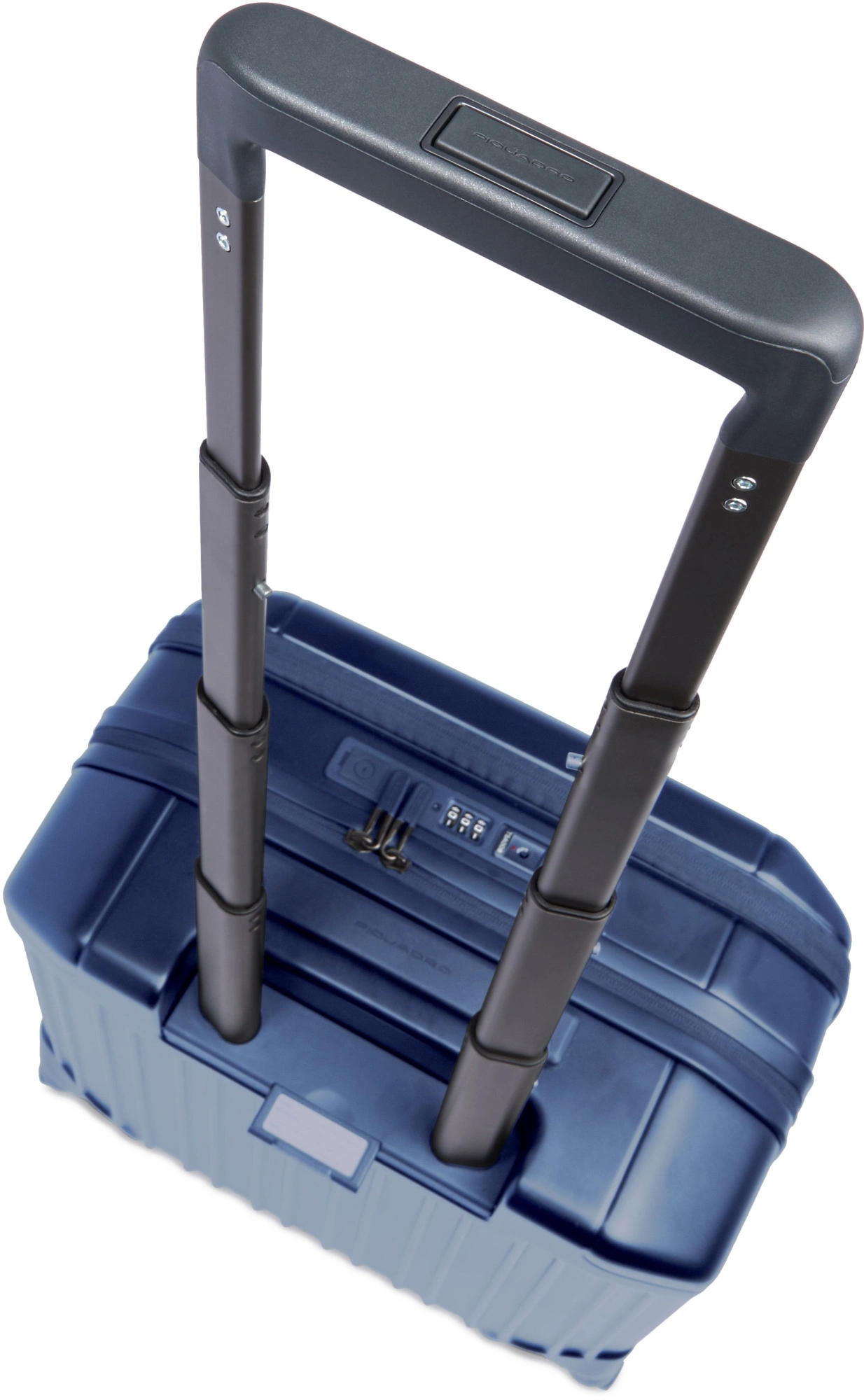 Чемодан Piquadro PQ LIGHT (BV6552PQL/BLUO) 23x41x40см 28л. поликарбонат синий — миниатюра 4