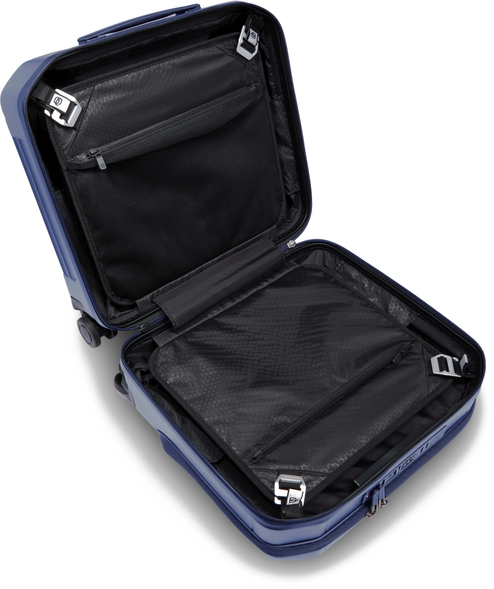 Чемодан Piquadro PQ LIGHT (BV6552PQL/BLUO) 23x41x40см 28л. поликарбонат синий — миниатюра 7