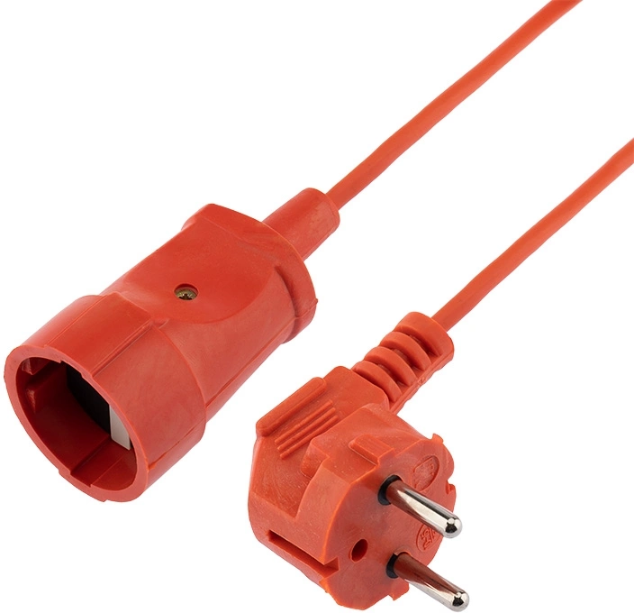 Удлинитель силовой PROconnect ПВС (11-7113) 2x0.75кв.мм 1розет. 30м ПВС 6A пласт.рамка оранжевый — миниатюра 3