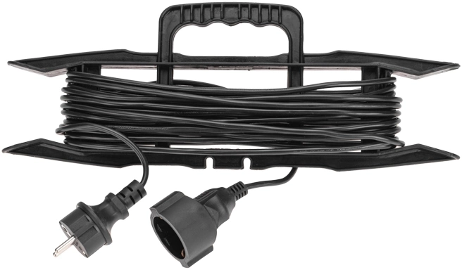 Удлинитель силовой PROconnect PROc-Uc (13-4913) 3x0.75кв.мм 1розет. 10м ПВС 6A пласт.рамка черный — миниатюра 2
