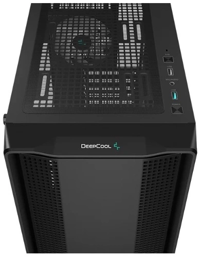 Корпус Deepcool CC560 ARGB черный без БП ATX 2x120mm 4x140mm 1xUSB2.0 1xUSB3.0 audio bott PSU — миниатюра 3