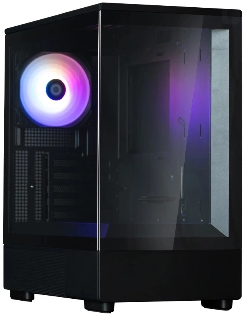 Корпус Zalman P10 черный без БП mATX 6x120mm 2x140mm 1xUSB3.0 audio bott PSU — фото 1