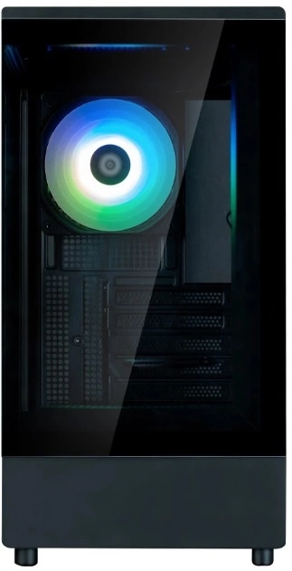 Корпус Zalman P10 черный без БП mATX 6x120mm 2x140mm 1xUSB3.0 audio bott PSU — миниатюра 3