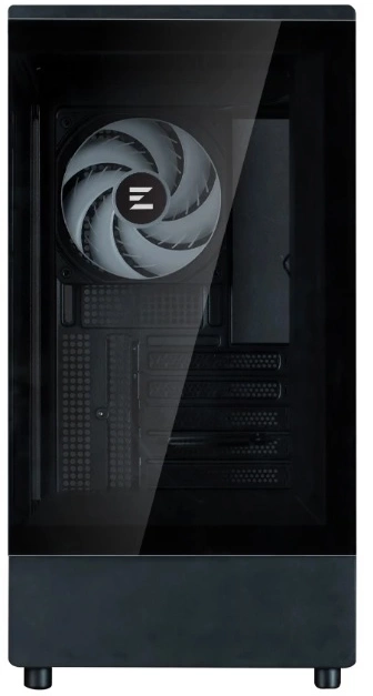 Корпус Zalman P10 черный без БП mATX 6x120mm 2x140mm 1xUSB3.0 audio bott PSU — миниатюра 4