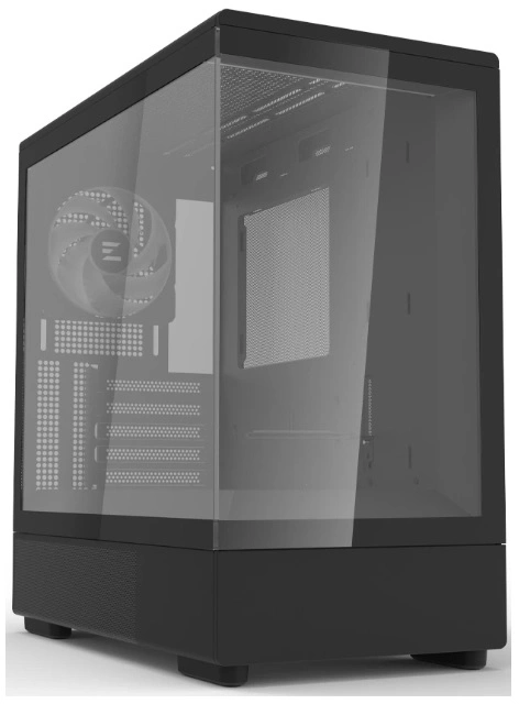 Корпус Zalman P10 черный без БП mATX 6x120mm 2x140mm 1xUSB3.0 audio bott PSU — миниатюра 5