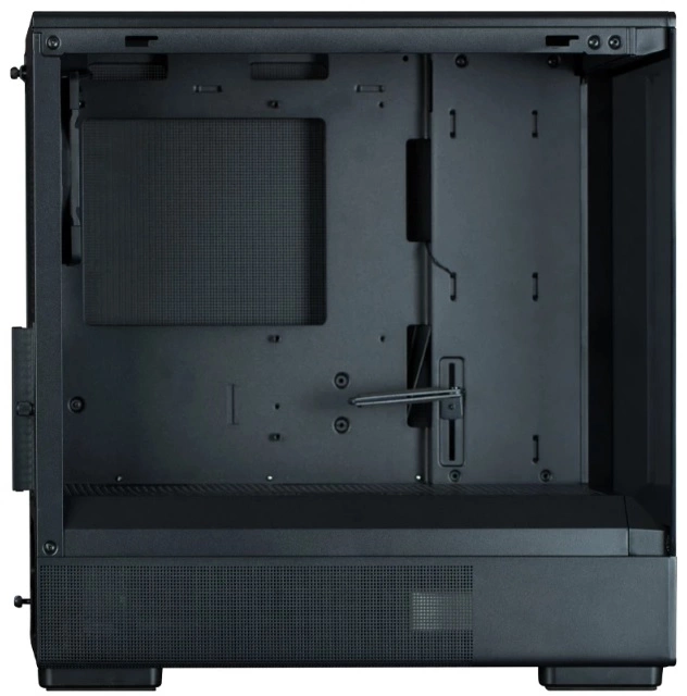Корпус Zalman P10 черный без БП mATX 6x120mm 2x140mm 1xUSB3.0 audio bott PSU — миниатюра 6