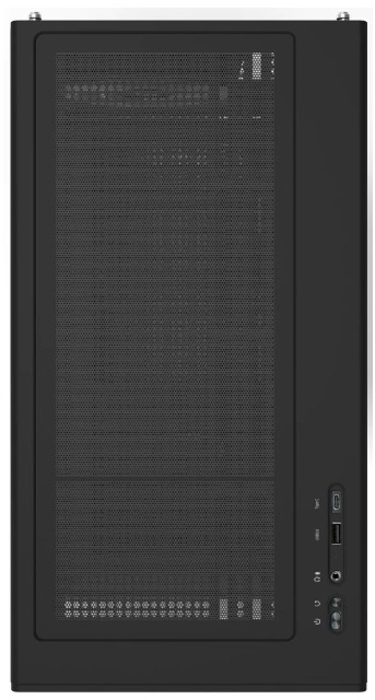 Корпус Zalman P10 черный без БП mATX 6x120mm 2x140mm 1xUSB3.0 audio bott PSU — миниатюра 8