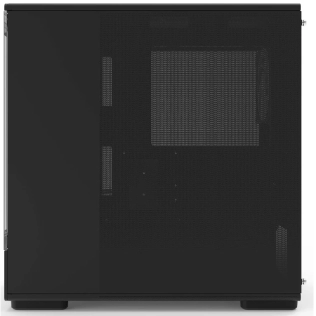 Корпус Zalman P10 черный без БП mATX 6x120mm 2x140mm 1xUSB3.0 audio bott PSU — миниатюра 10