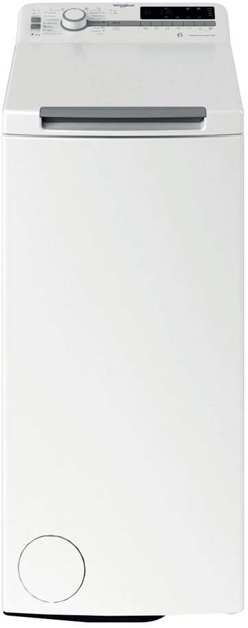Стиральная машина Whirlpool TDLR 7231BS EU пан.англ. класс: D загр.вертикальная макс.:7кг белый инвертор — миниатюра 2